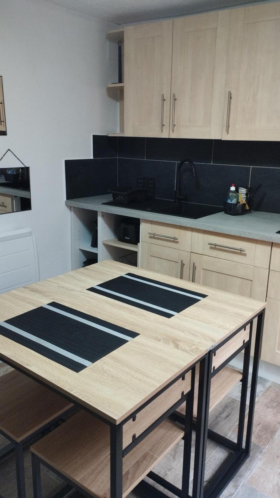 Apartment 1 Etoile Paisible,4 Couchages,jardin Prive *